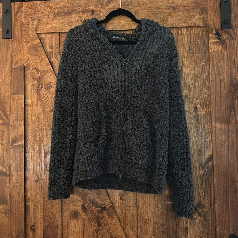 Barefoot Dreams Cozy Chic Zip Up